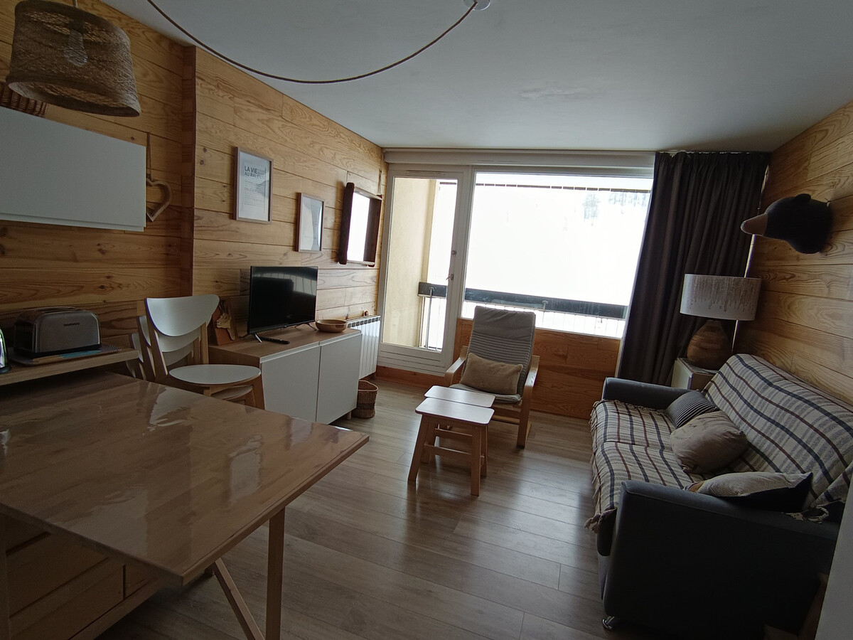 Studio rénové 4 pers aux pistes - Balcon sud-est - Photo 11