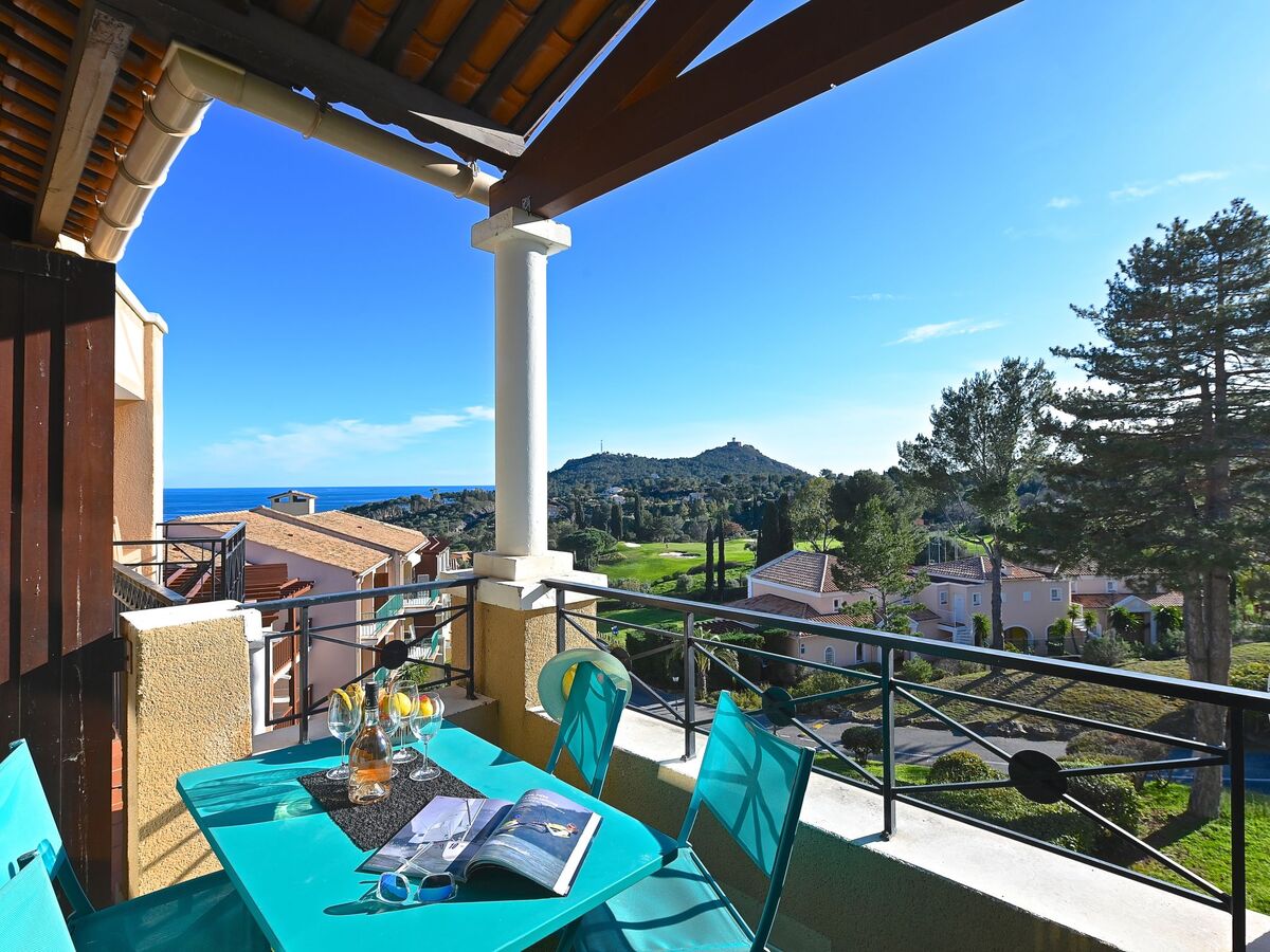 Appartement rénové au Cap Estérel, vue mer et golf - Photo 6