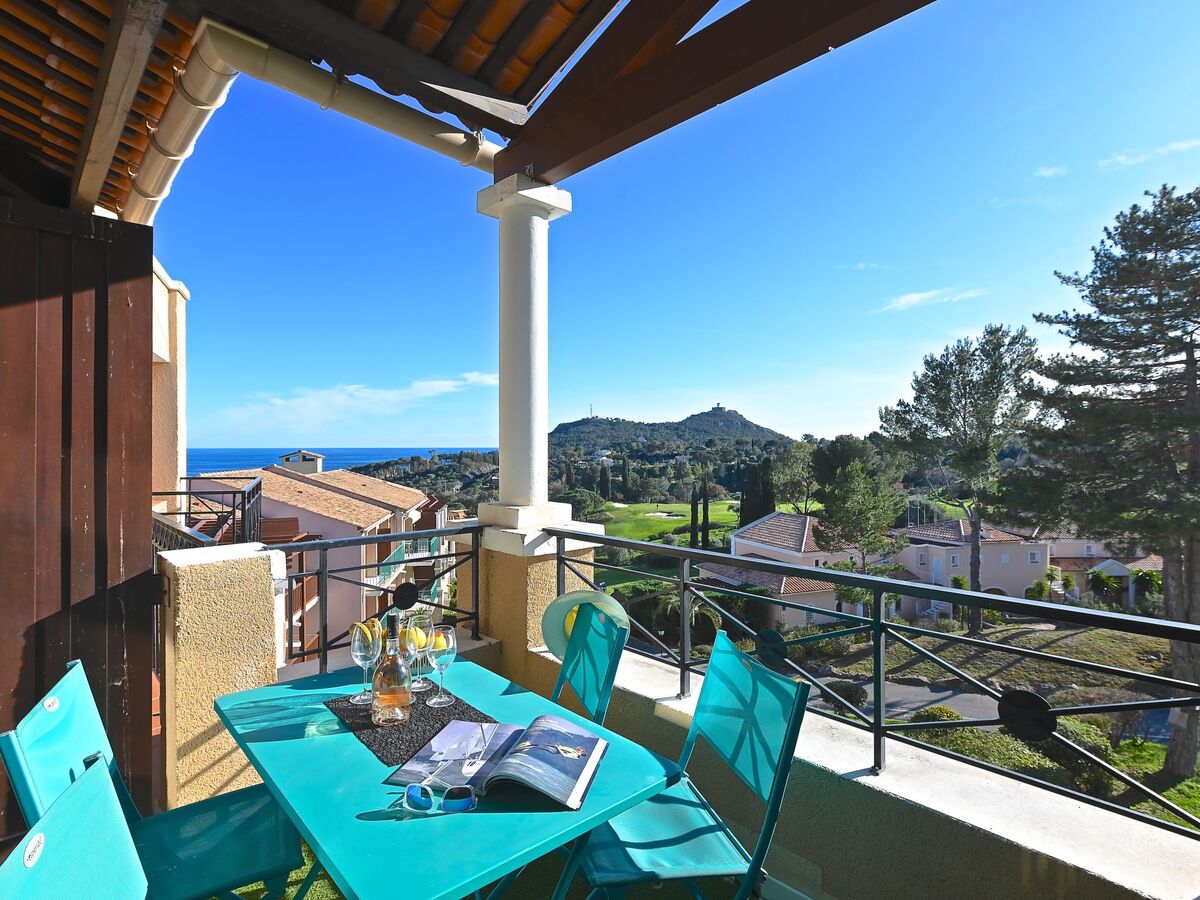 Appartement rénové au Cap Estérel, vue mer et golf - Photo 12