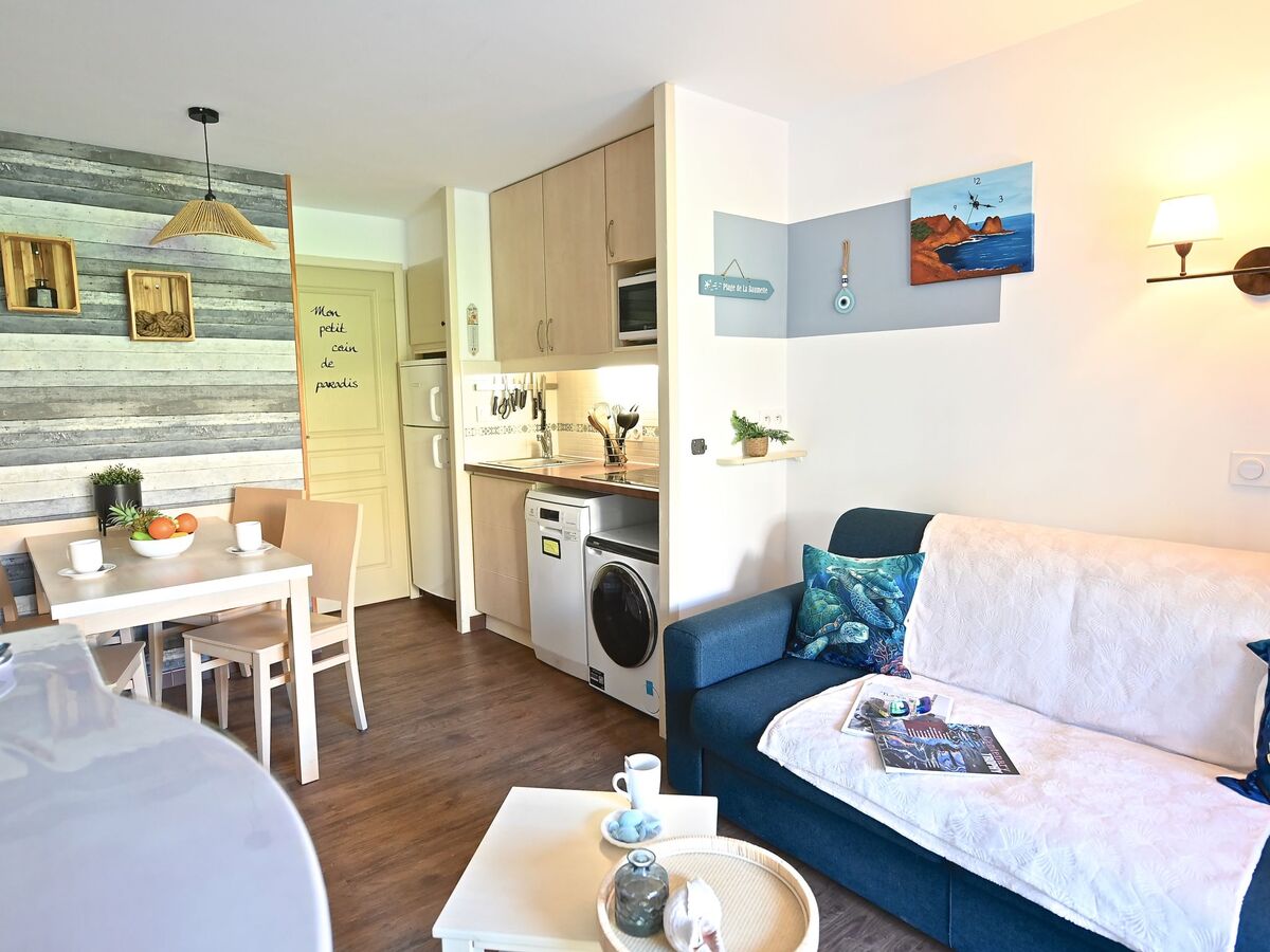 Appartement L'Esquinade J3 029 – Vue golf à Agay - Photo 3
