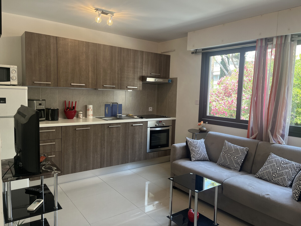 Studio climatisé rénové à 50m de la plage - Photo 1