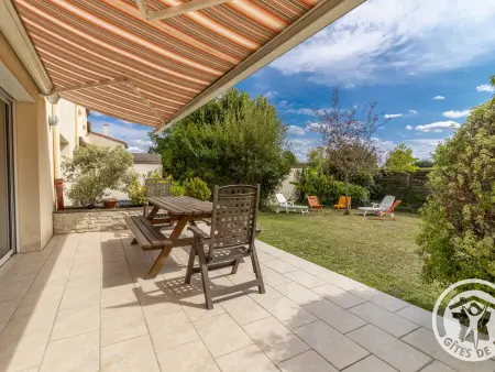 Gîte 6 pers. à Maulévrier, jardin clos, près Parc Oriental : photo 2