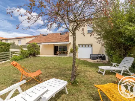 Gîte 6 pers. à Maulévrier, jardin clos, près Parc Oriental : photo 3