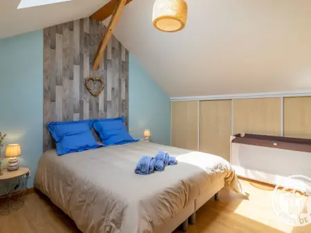 Gîte 6 pers. à Maulévrier, jardin clos, près Parc Oriental : photo 4