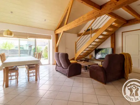 Gîte 6 pers. à Maulévrier, jardin clos, près Parc Oriental : photo 5