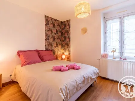 Gîte 6 pers. à Maulévrier, jardin clos, près Parc Oriental : photo 6