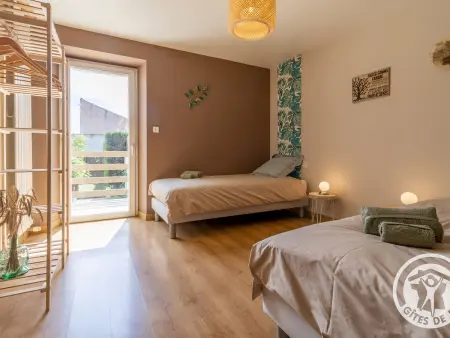 Gîte 6 pers. à Maulévrier, jardin clos, près Parc Oriental : photo 7