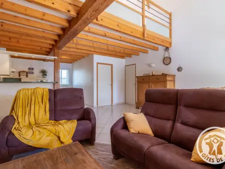 Gîte 6 pers. à Maulévrier, jardin clos, près Parc Oriental : photo 8