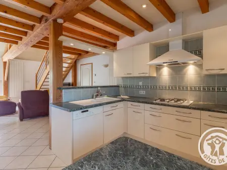 Gîte 6 pers. à Maulévrier, jardin clos, près Parc Oriental : photo 14