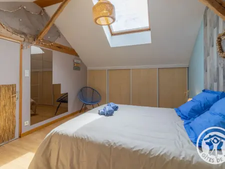 Gîte 6 pers. à Maulévrier, jardin clos, près Parc Oriental : photo 16