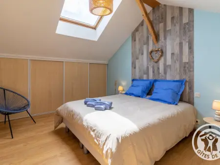 Gîte 6 pers. à Maulévrier, jardin clos, près Parc Oriental : photo 17
