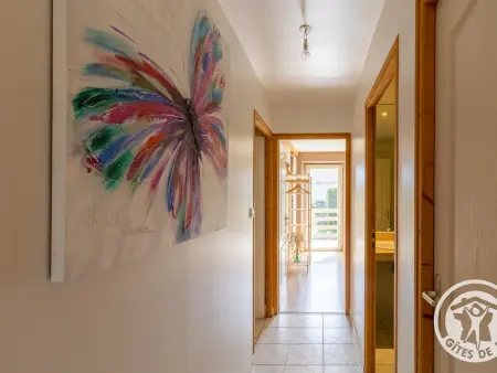 Gîte 6 pers. à Maulévrier, jardin clos, près Parc Oriental : photo 19