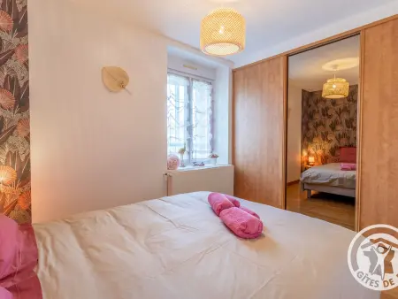Gîte 6 pers. à Maulévrier, jardin clos, près Parc Oriental : photo 21