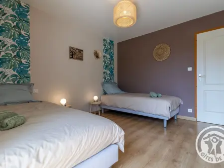 Gîte 6 pers. à Maulévrier, jardin clos, près Parc Oriental : photo 24
