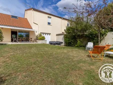 Gîte 6 pers. à Maulévrier, jardin clos, près Parc Oriental : photo 25