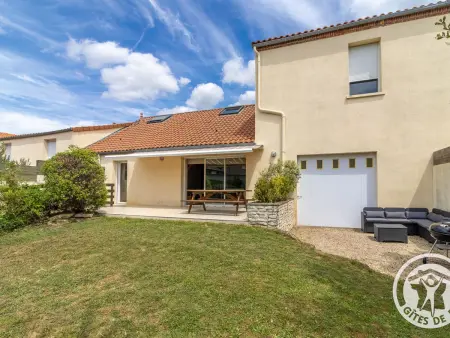 Gîte 6 pers. à Maulévrier, jardin clos, près Parc Oriental : photo 26