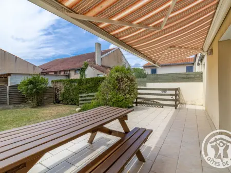 Gîte 6 pers. à Maulévrier, jardin clos, près Parc Oriental : photo 27