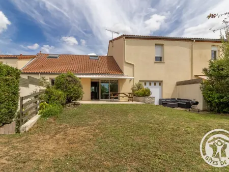 Gîte 6 pers. à Maulévrier, jardin clos, près Parc Oriental : photo 28