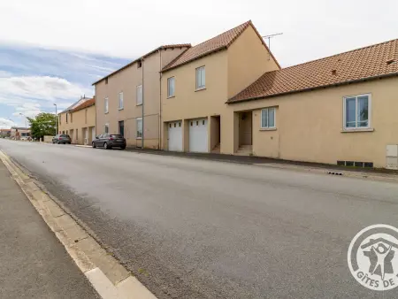 Gîte 6 pers. à Maulévrier, jardin clos, près Parc Oriental : photo 31