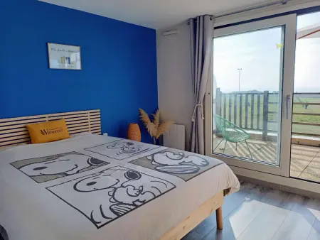 Appartement 42 m² vue mer avec terrasse à Wimereux : photo 2