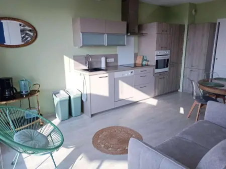 Appartement 42 m² vue mer avec terrasse à Wimereux : photo 4