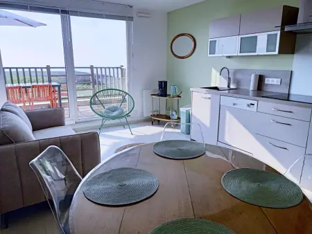 Appartement 42 m² vue mer avec terrasse à Wimereux : photo 6