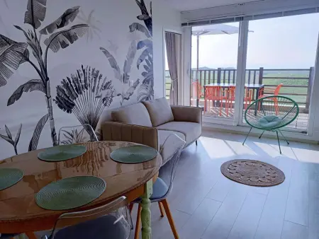 Appartement 42 m² vue mer avec terrasse à Wimereux : photo 10