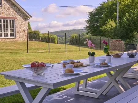 Villa ardennaise pour 20 pers. à Lierneux, lisière de forêt : photo 8