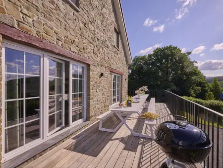 Villa ardennaise pour 20 pers. à Lierneux, lisière de forêt : photo 9