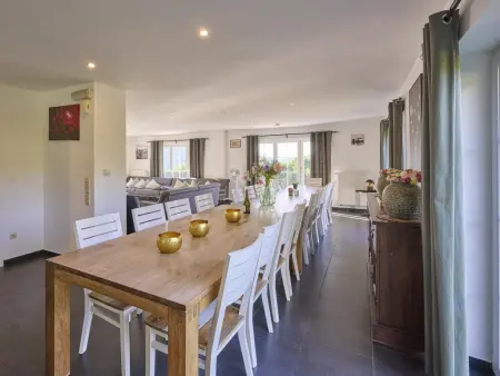 Villa ardennaise pour 20 pers. à Lierneux, lisière de forêt : photo 24