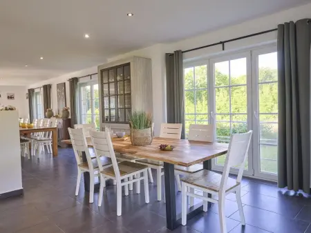 Villa ardennaise pour 20 pers. à Lierneux, lisière de forêt : photo 28