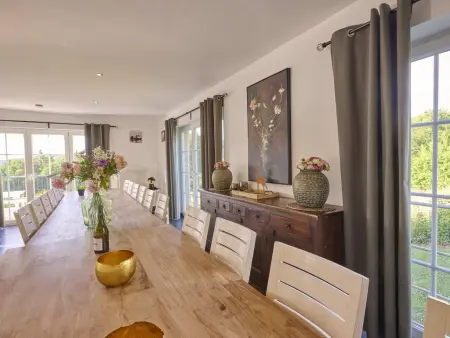 Villa ardennaise pour 20 pers. à Lierneux, lisière de forêt : photo 29