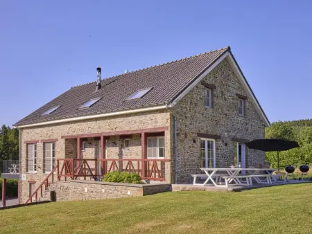 Villa ardennaise pour 20 pers. à Lierneux, lisière de forêt : photo 42