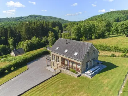 Villa ardennaise pour 20 pers. à Lierneux, lisière de forêt : photo 43