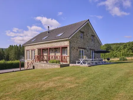 Villa ardennaise pour 20 pers. à Lierneux, lisière de forêt : photo 44