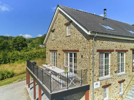 Villa ardennaise pour 20 pers. à Lierneux, lisière de forêt : photo 45