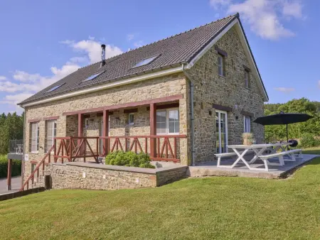 Villa ardennaise pour 20 pers. à Lierneux, lisière de forêt : photo 46