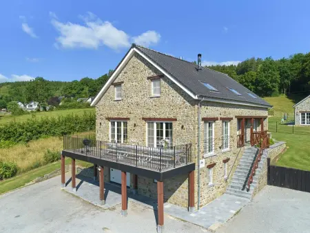 Villa ardennaise pour 20 pers. à Lierneux, lisière de forêt : photo 48
