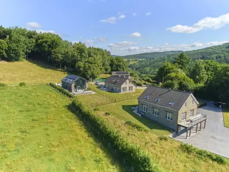Villa ardennaise pour 20 pers. à Lierneux, lisière de forêt : photo 50
