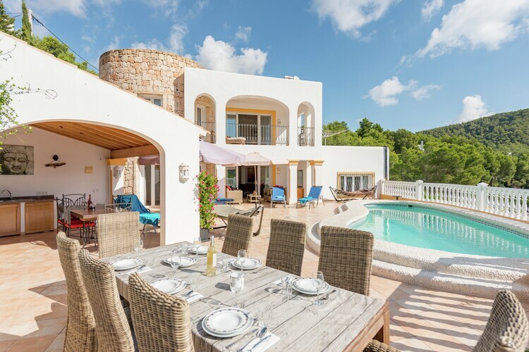 Villa Monte Perdido, 10 pers., piscine à Ibiza - Photo 1