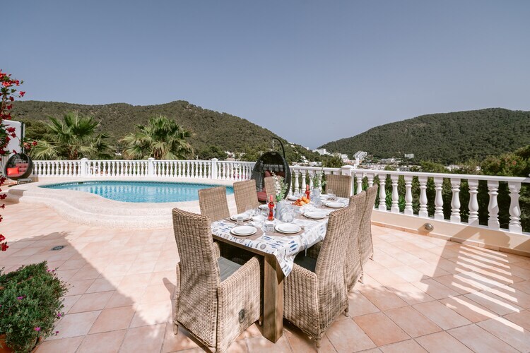 Villa Monte Perdido, 10 pers., piscine à Ibiza - Photo 26
