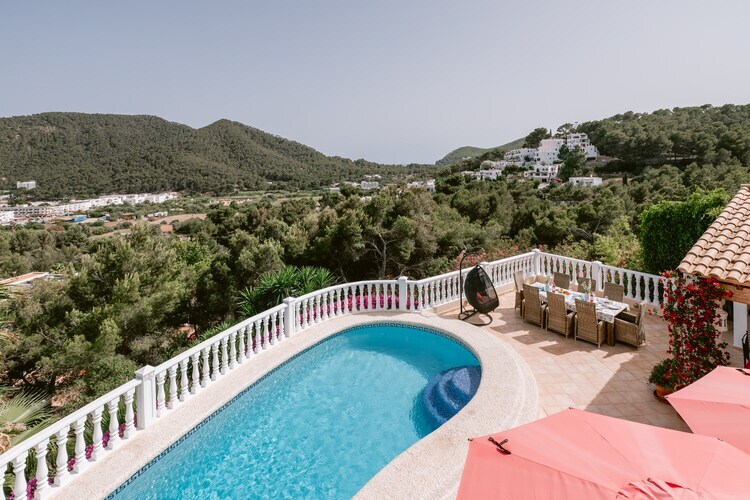 Villa Monte Perdido, 10 pers., piscine à Ibiza - Photo 33