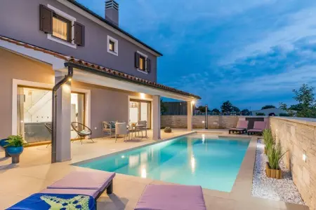 Location maison à Pula, Appartement en Croatie près de la côte