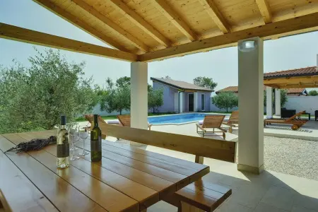 Location maison à Pula, Appartement en Croatie près de la Plage