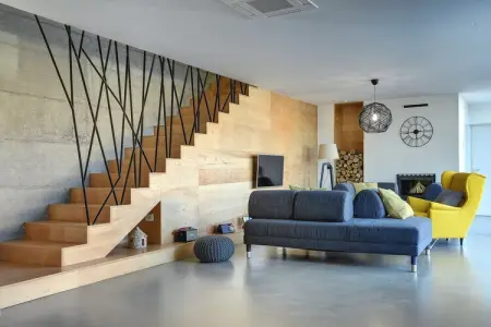 Location villa à Ližnjan, Villa à Ližnjan avec piscine proche plage