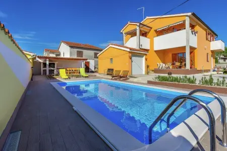 Location maison à Galižana, Maison à Galizana avec Piscine Privée