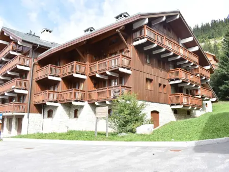 Appartement 2 pièces Méribel, 350 m des pistes, balcon sud : photo 18