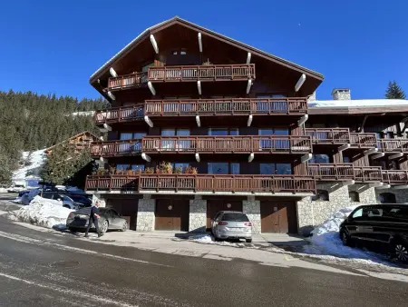 Appartement 2 pièces Méribel, 350 m des pistes, balcon sud : photo 20