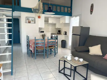 Maison 5 pers. Bretignolles-sur-Mer, piscine chauffée et tennis : photo 2