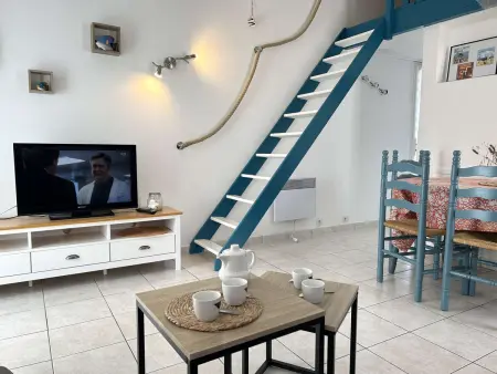 Maison 5 pers. Bretignolles-sur-Mer, piscine chauffée et tennis : photo 3